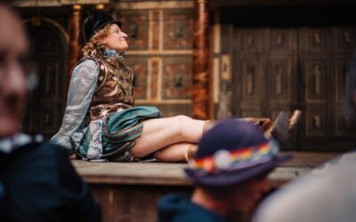 Hannah Ringham plays Audrey