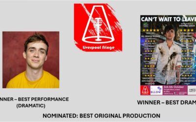 Zach Hawkins Wins Best Performance!!