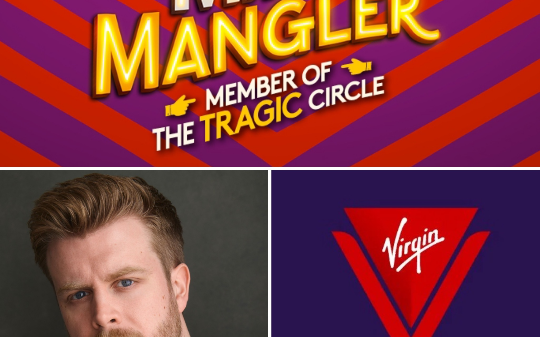 Howard Jenkins with Mischief Theatre