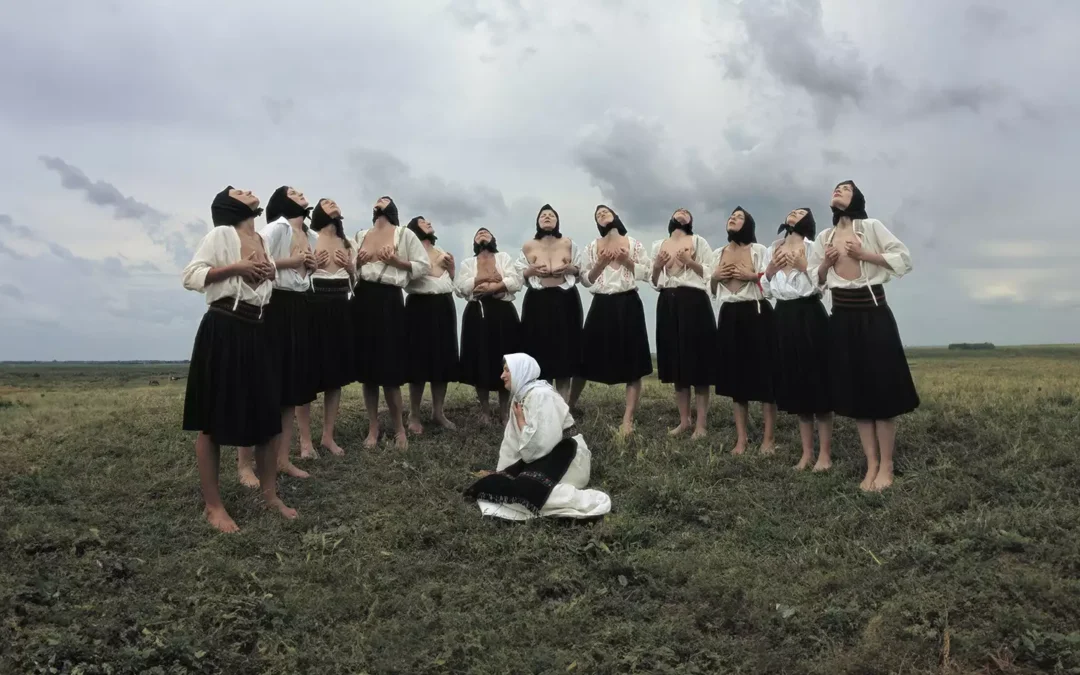 The Vale Twins in Marina Abramović Project