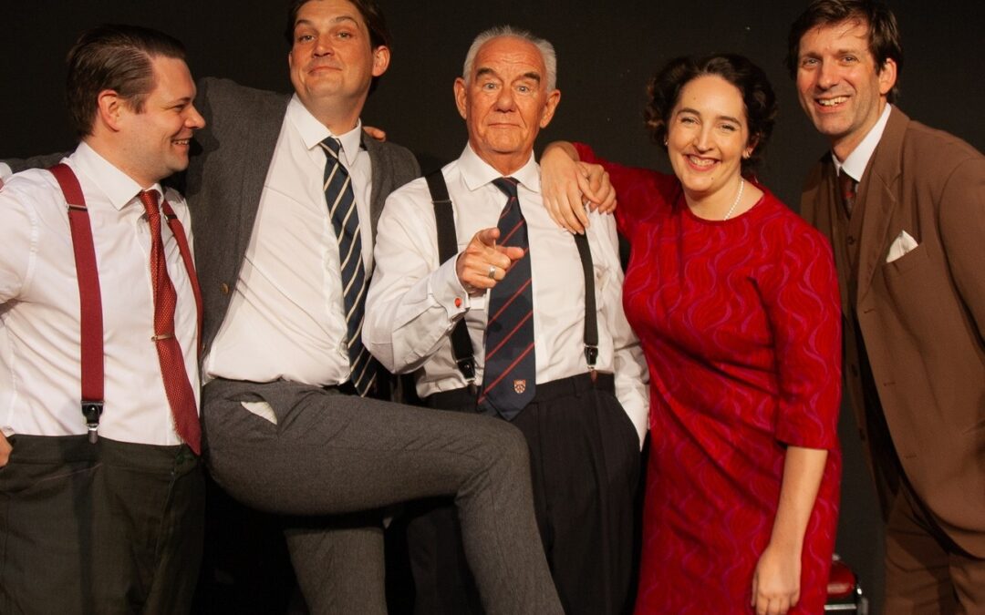 Alex Scott Fairley in Comedy Tour