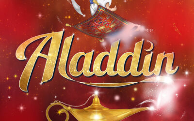 George Barnden in Epsom Panto