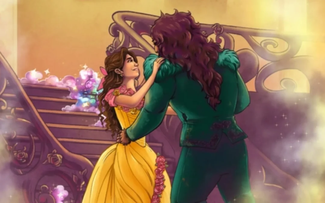 Tessa Vale is Madame Hex!