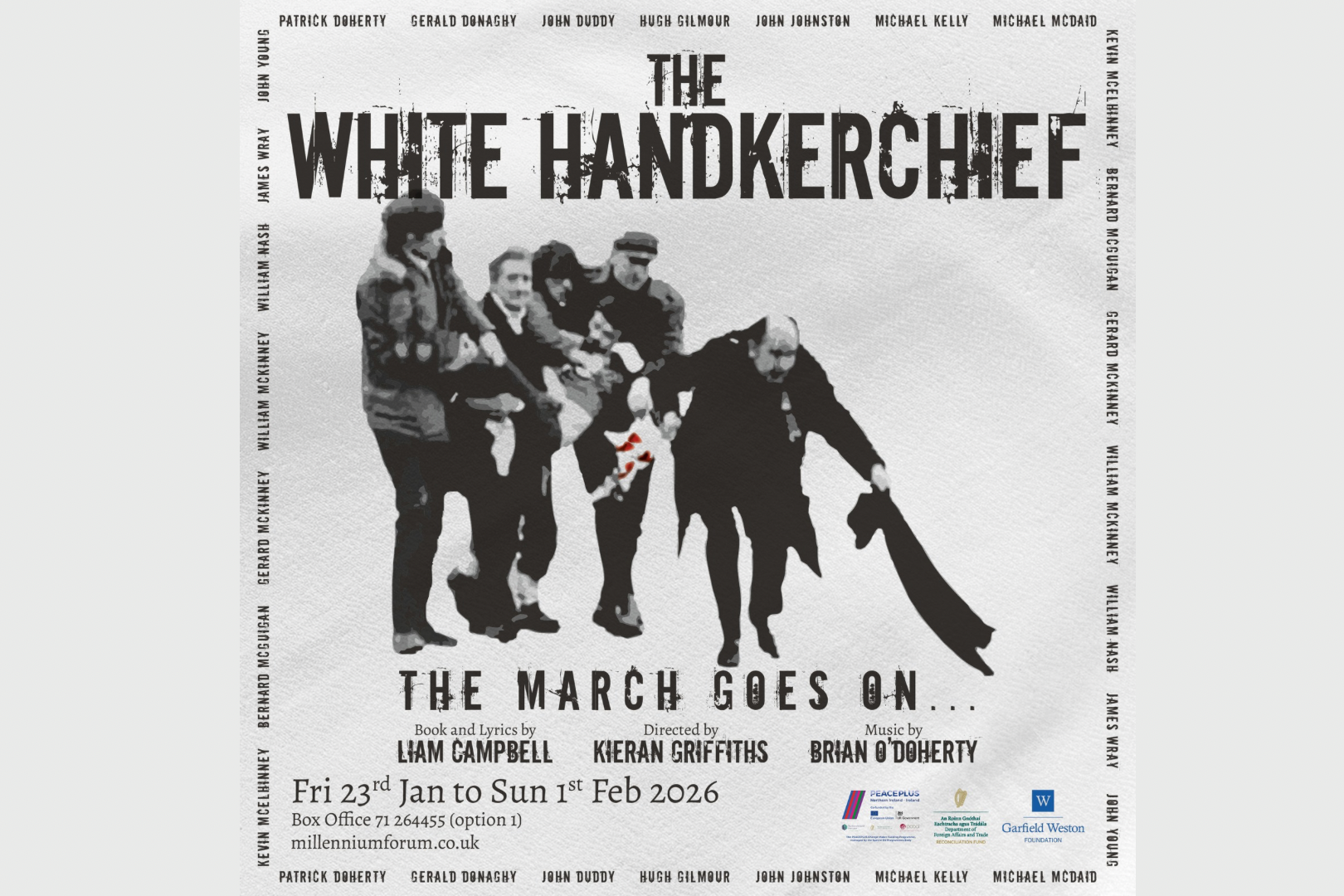 Barry Keenan Plays Father Daly