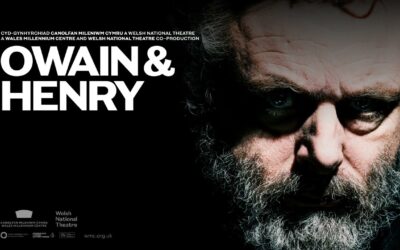 Mirain Fflur in Welsh National Theatre Epic