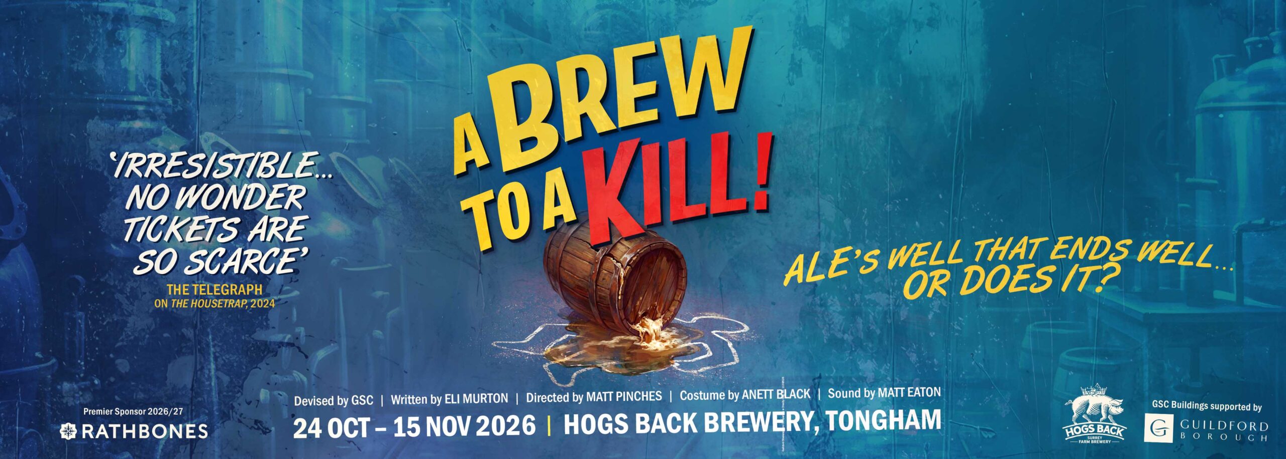 Brew to a Kill